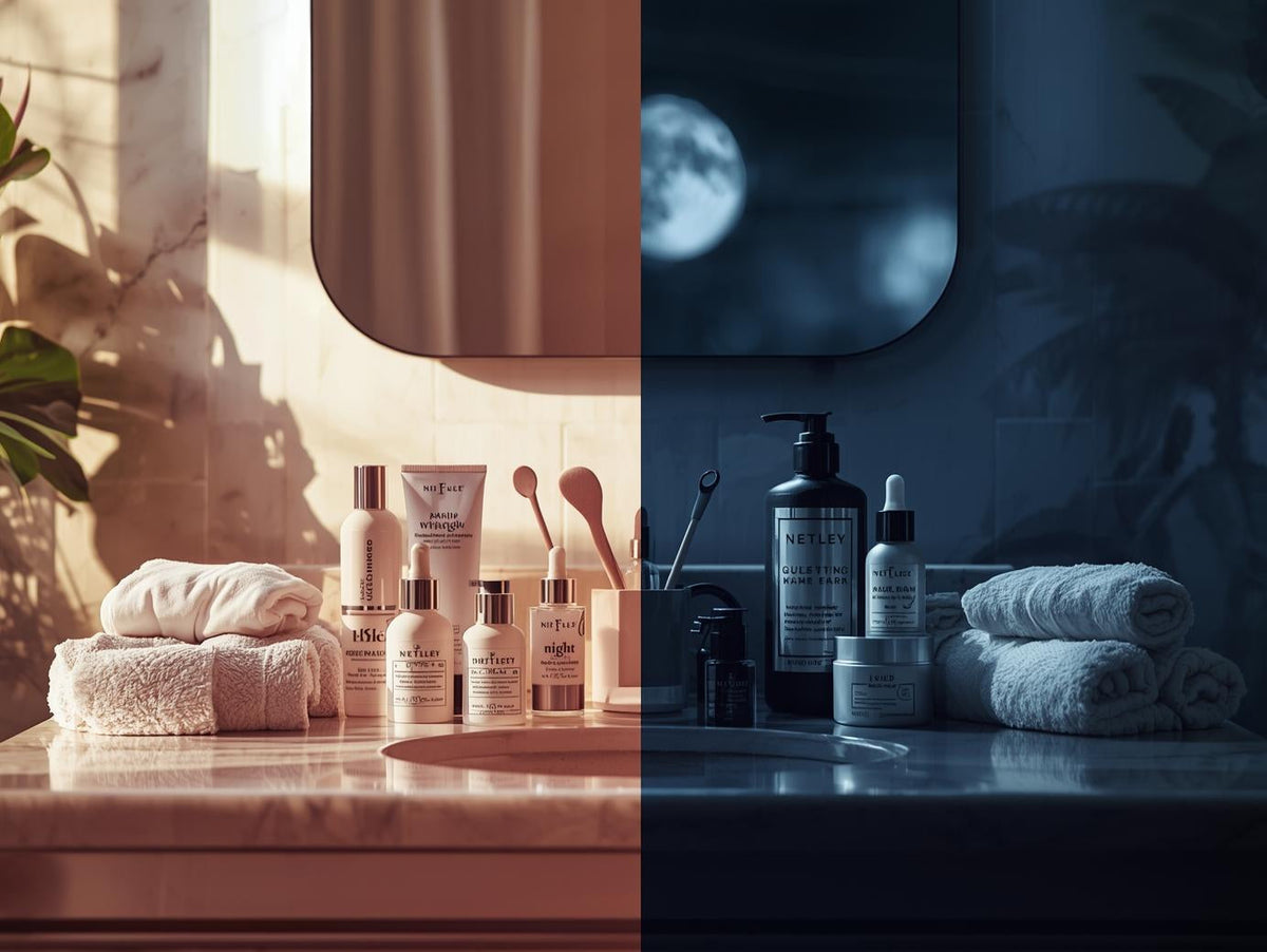 Morning vs Night Skincare Routine: What Your Skin Really Needs