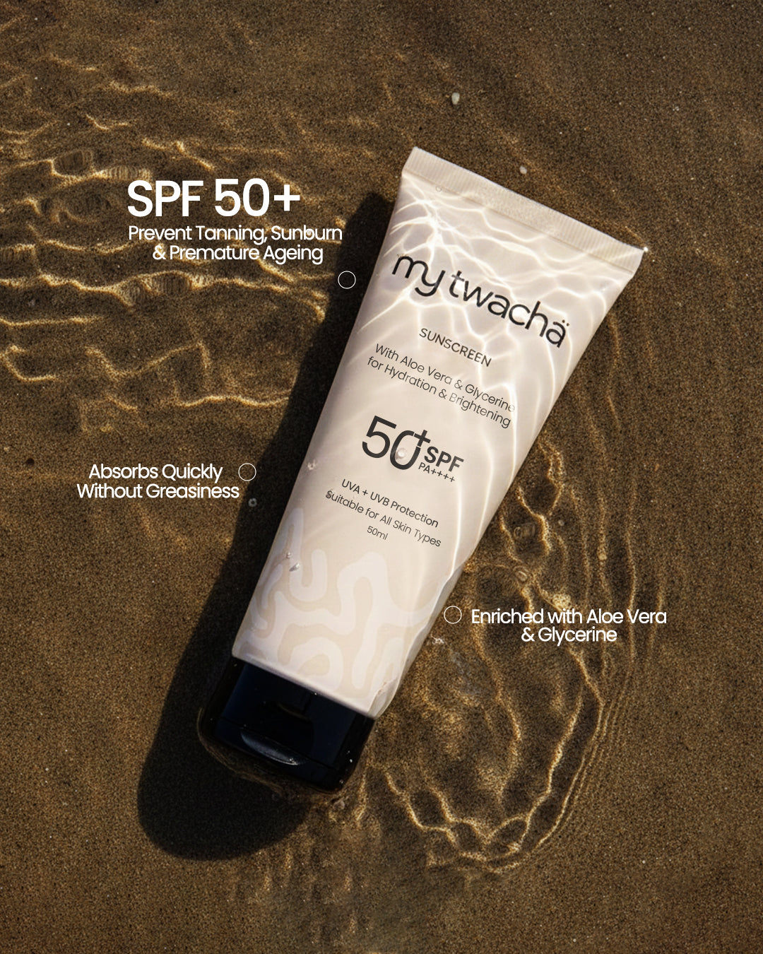 SPF 50+ Sunscreen